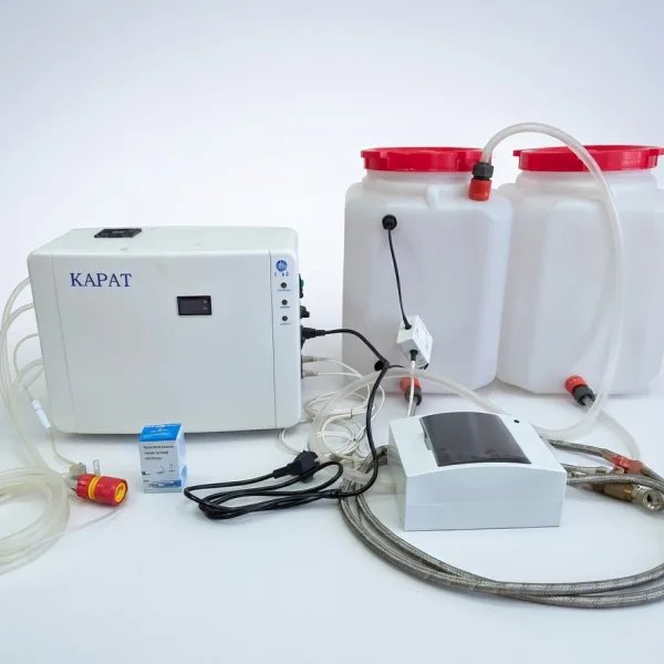 Конструктор для сборки установок, производящих электроактивированные растворы — анолит и католит