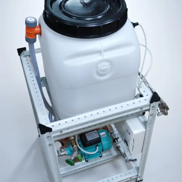 Станция автоматической стабилизации протока воды