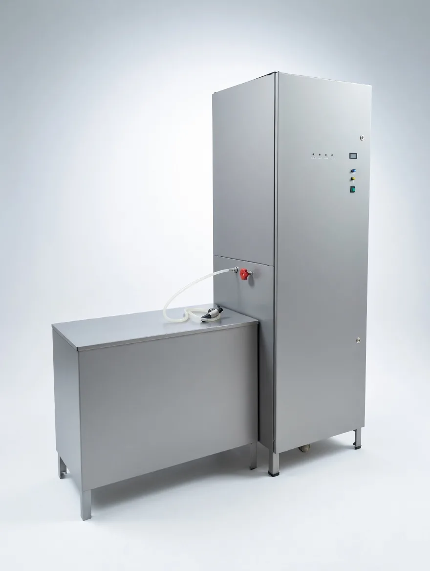 Автоматизированный модуль для получения дезинфицирующего раствора — изображение 5