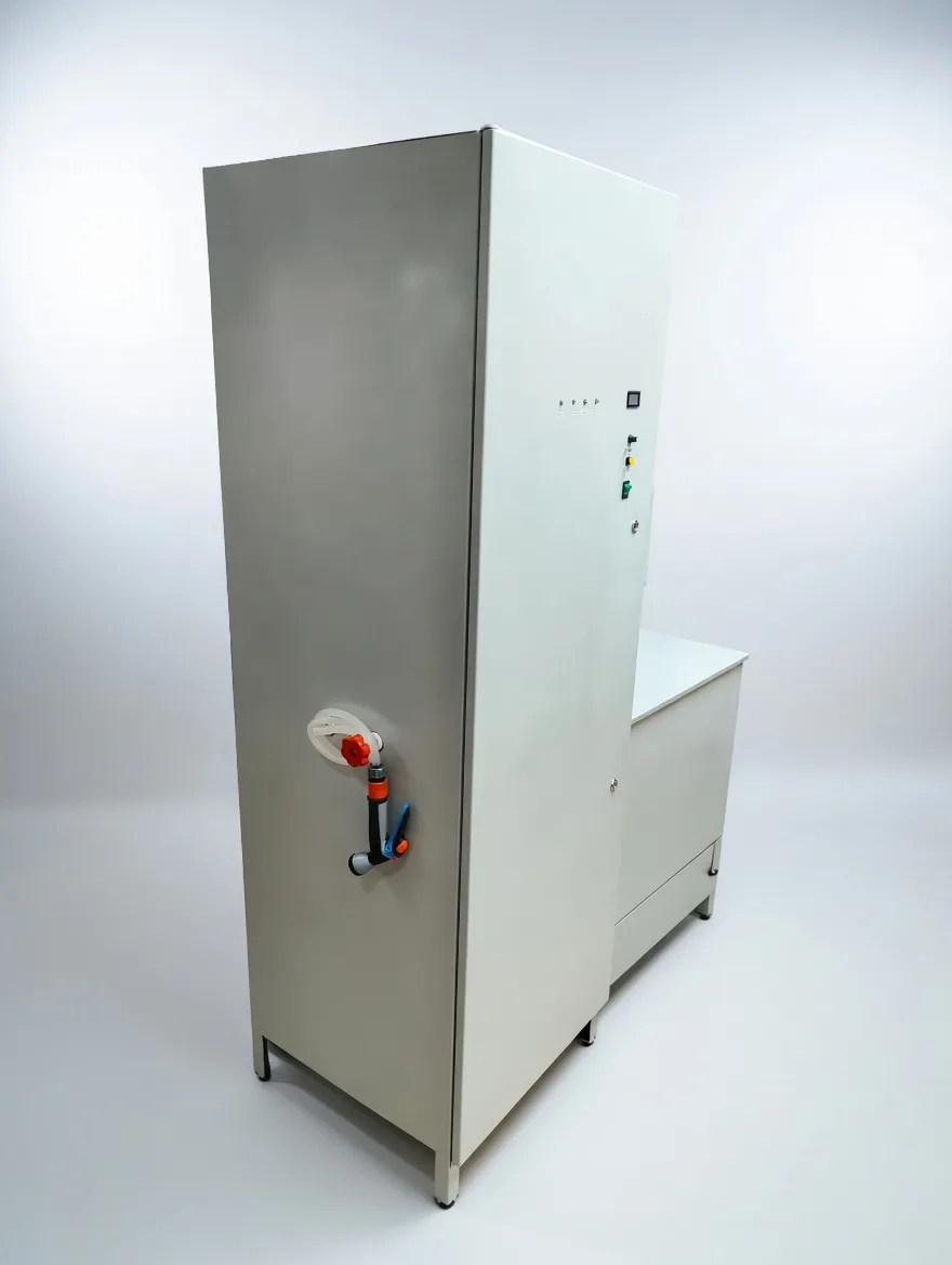 Автоматизированный модуль для получения дезинфицирующего раствора — изображение 4